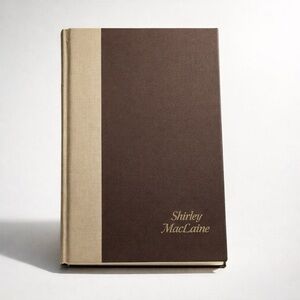 Out on a Limb by Shirley MacLaine 1983 Hardcover Bantam Books